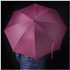 23" Kyle-sateenvarjo, automaattisesti avautuva, puinen varsi, punainen lisäkuva 4